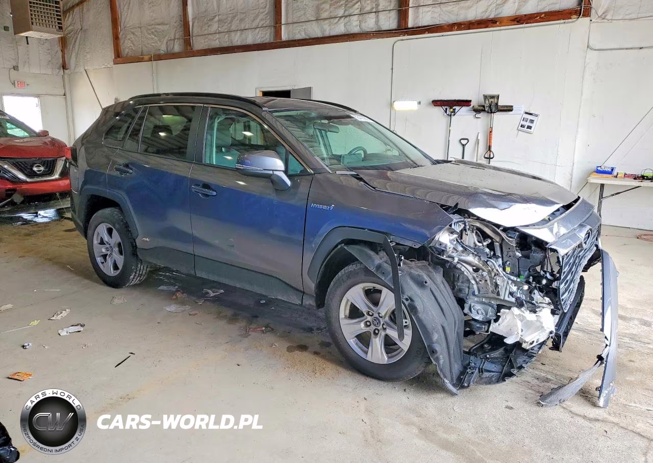 2021 Toyota Rav4 Hybrid Xle VIN:4T3R6RFV5MU023479 - 4