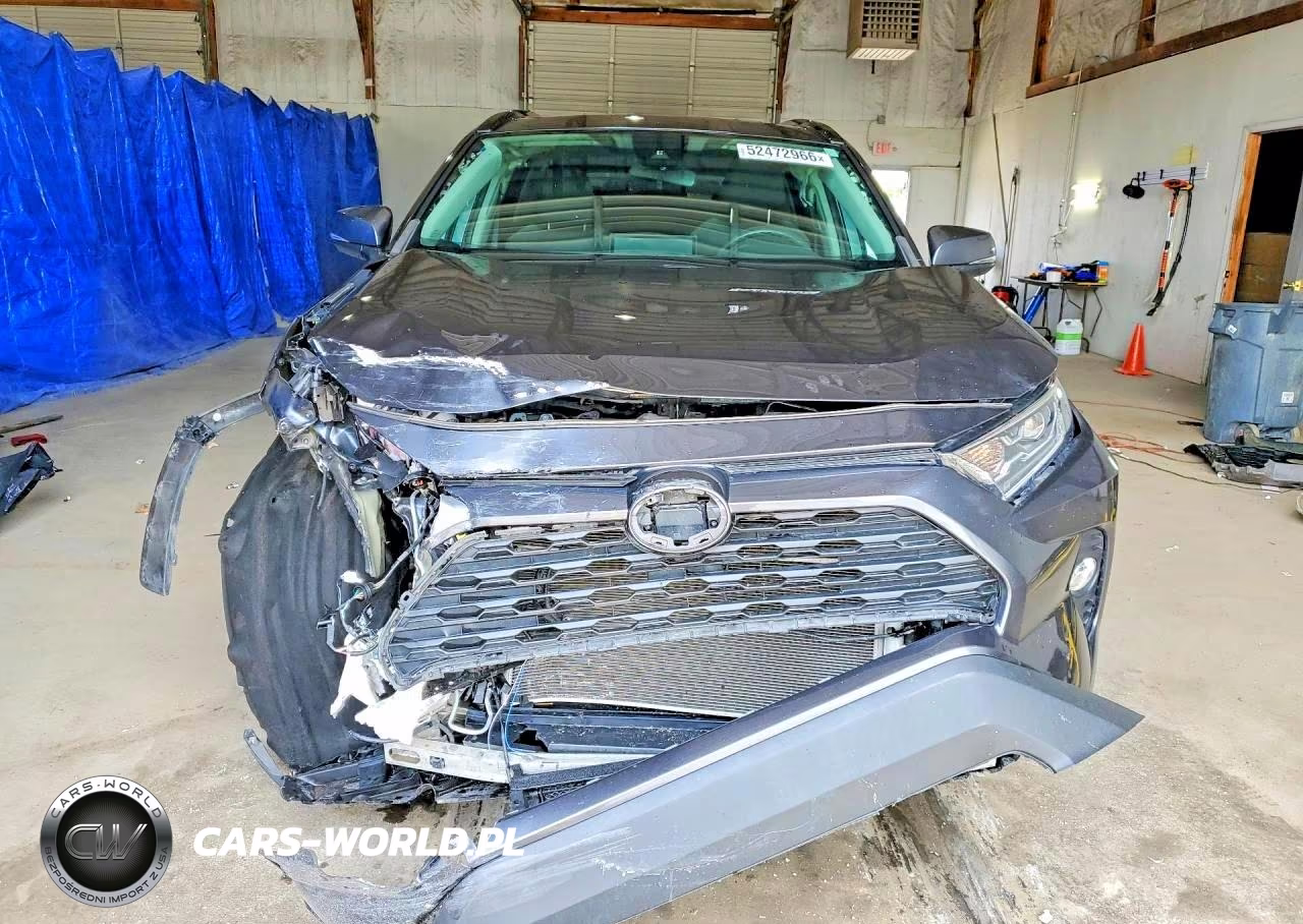 2021 Toyota Rav4 Hybrid Xle VIN:4T3R6RFV5MU023479 - 5