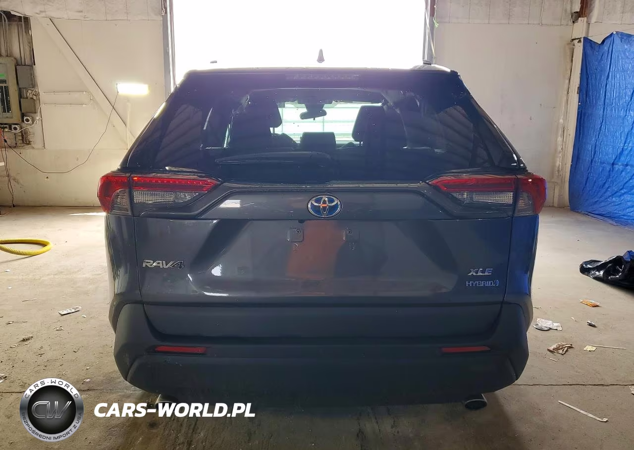 2021 Toyota Rav4 Hybrid Xle VIN:4T3R6RFV5MU023479 - 6