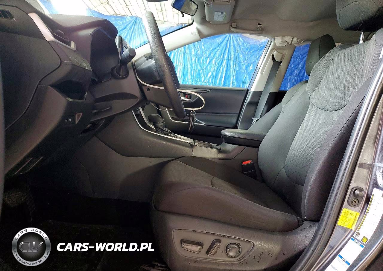 2021 Toyota Rav4 Hybrid Xle VIN:4T3R6RFV5MU023479 - 7