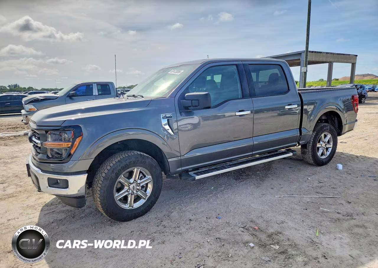 2025 Ford F150 Xlt