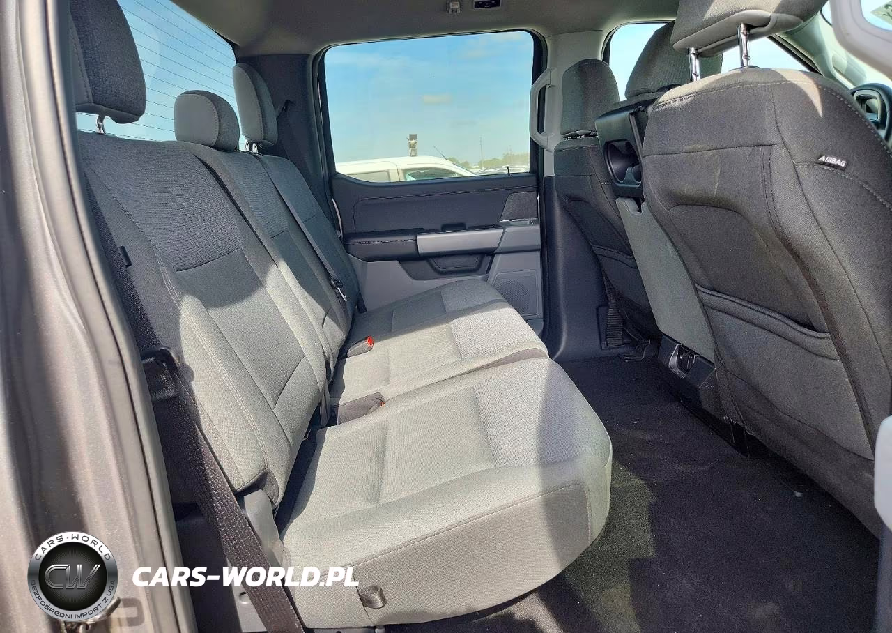 2025 Ford F150 Xlt VIN:1FTFW3L89SKE89033 - 10
