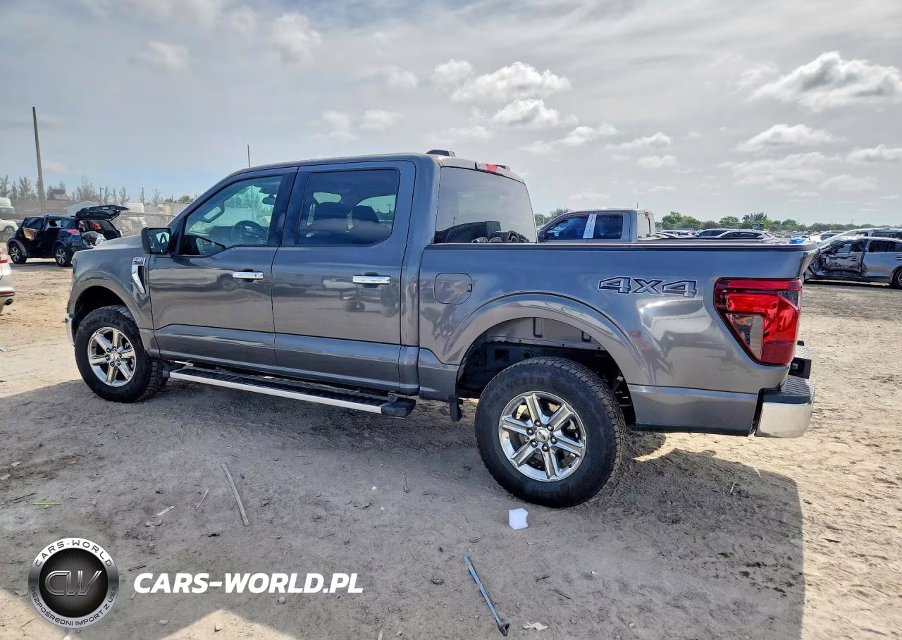 2025 Ford F150 Xlt VIN:1FTFW3L89SKE89033 - 2