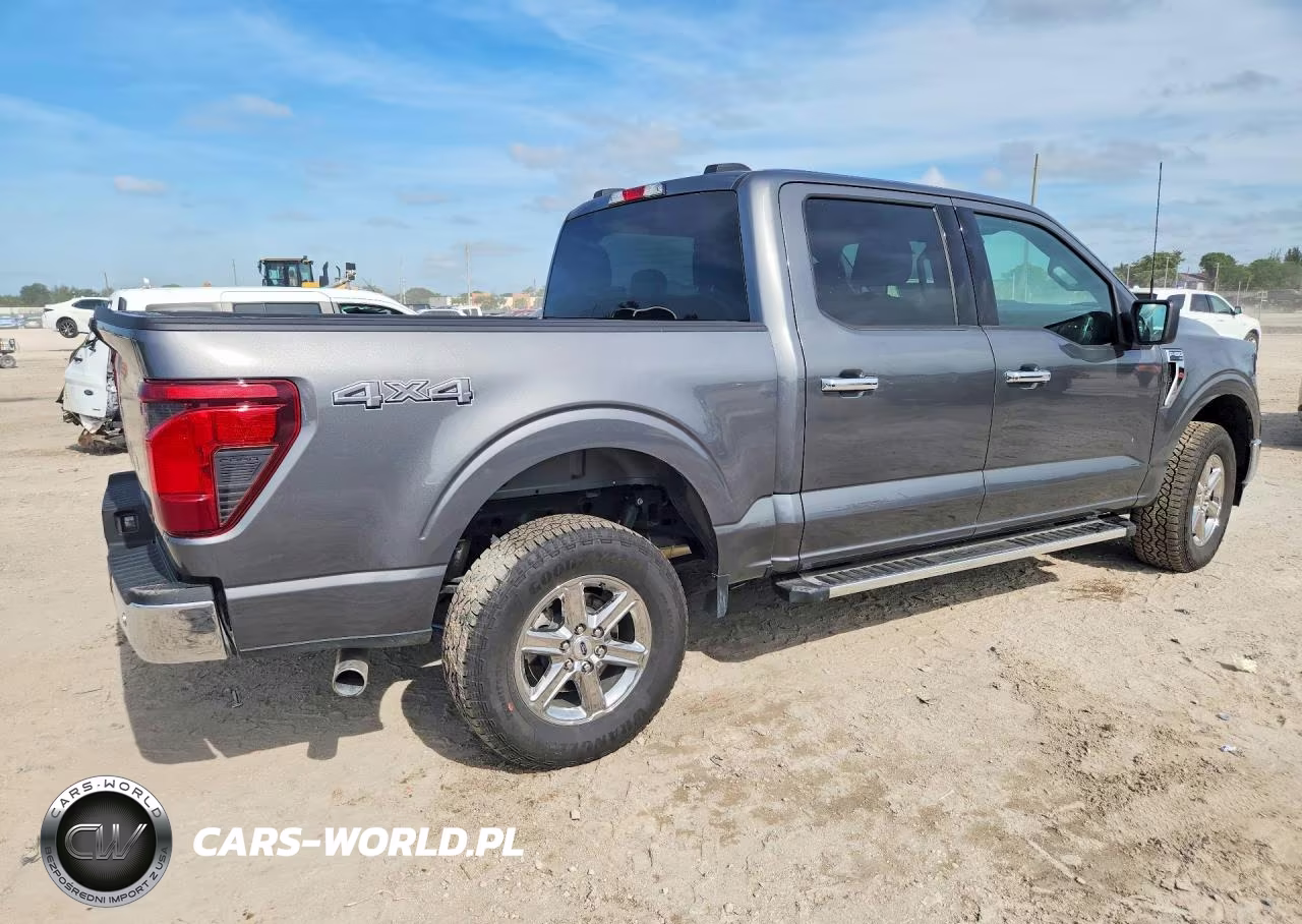 2025 Ford F150 Xlt VIN:1FTFW3L89SKE89033 - 3
