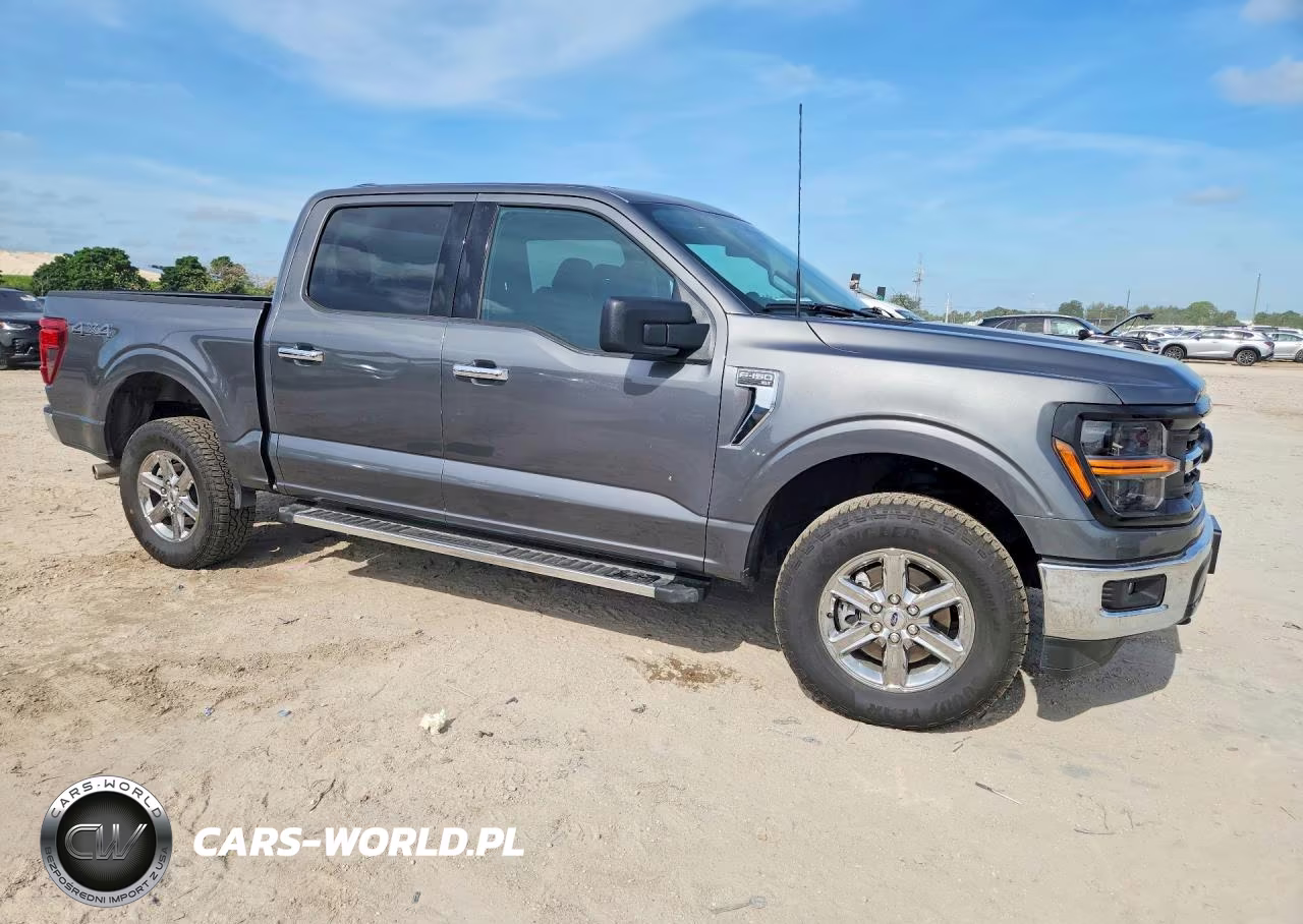 2025 Ford F150 Xlt VIN:1FTFW3L89SKE89033 - 4