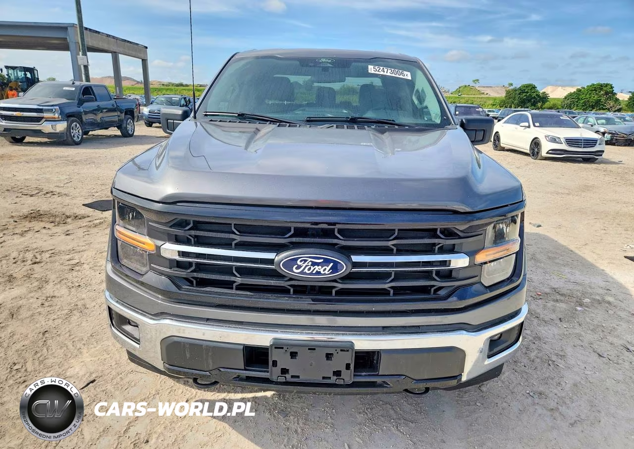 2025 Ford F150 Xlt VIN:1FTFW3L89SKE89033 - 5