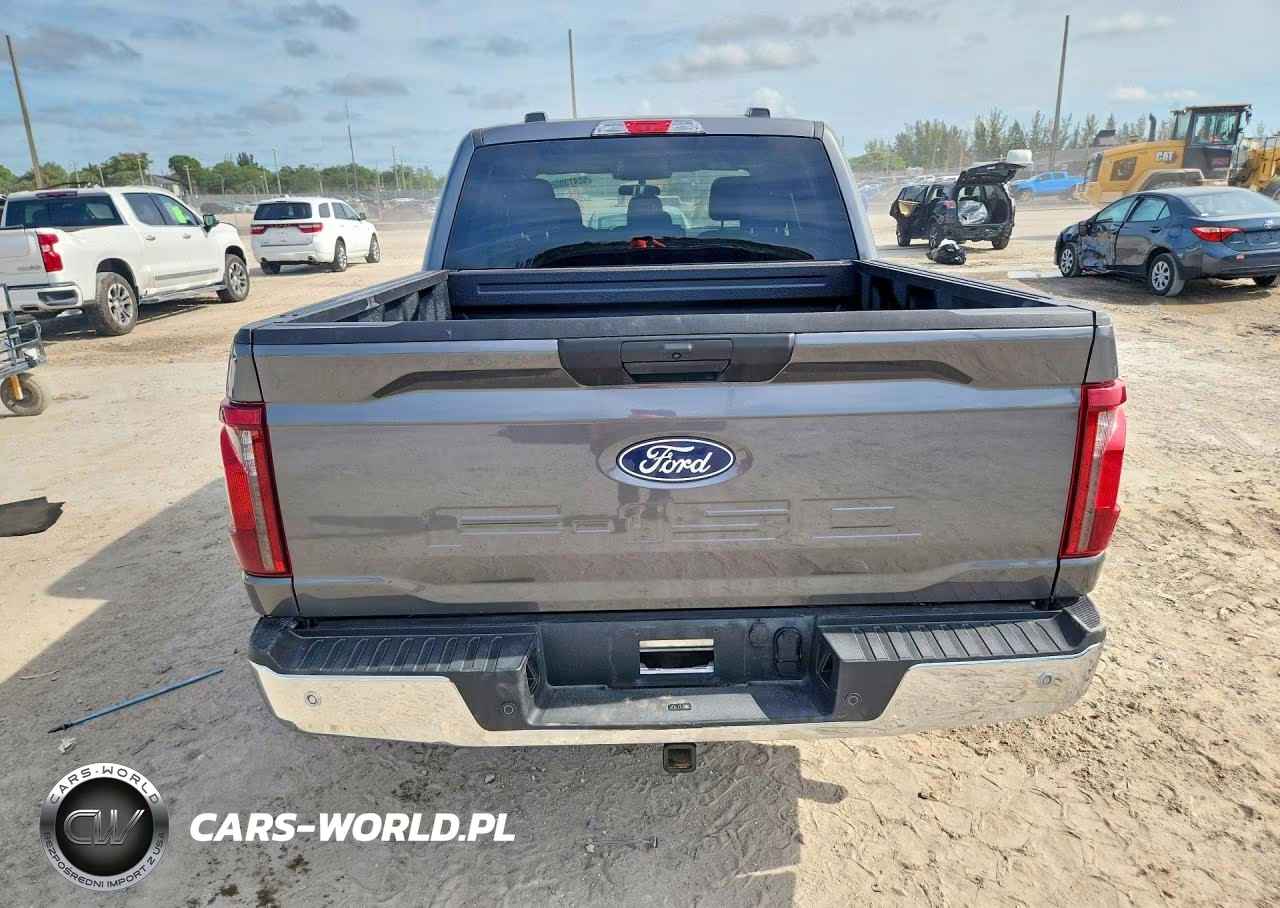 2025 Ford F150 Xlt VIN:1FTFW3L89SKE89033 - 6