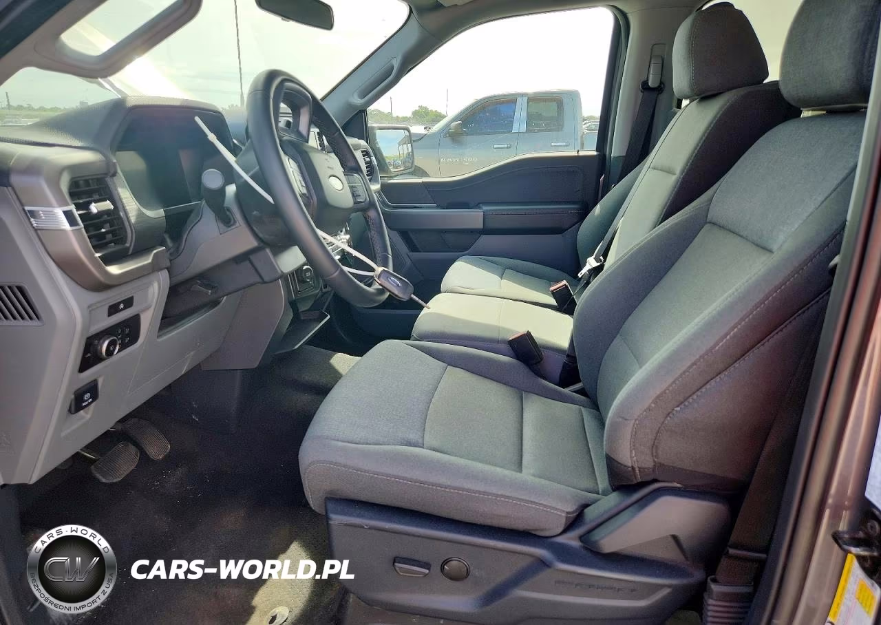 2025 Ford F150 Xlt VIN:1FTFW3L89SKE89033 - 7