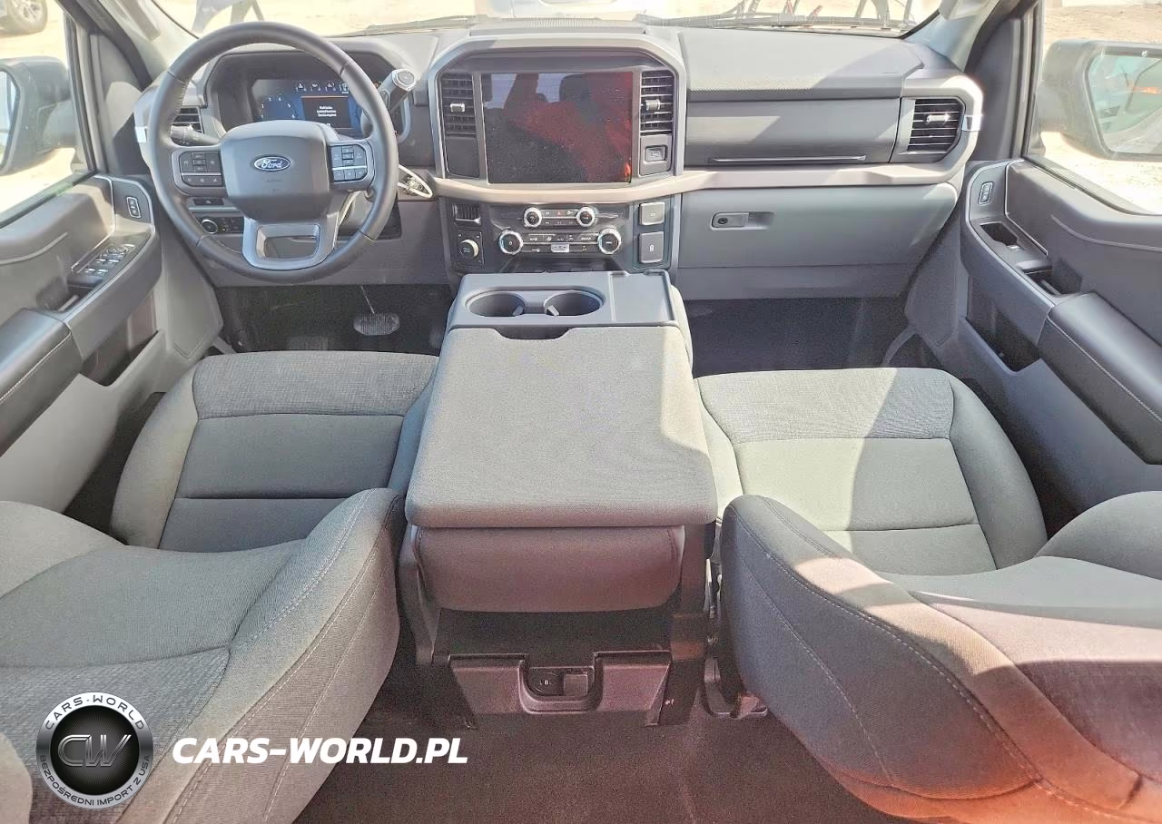 2025 Ford F150 Xlt VIN:1FTFW3L89SKE89033 - 8
