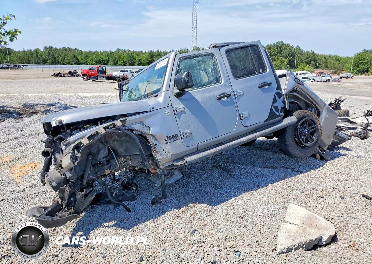 2020 Jeep Gladiator Sport