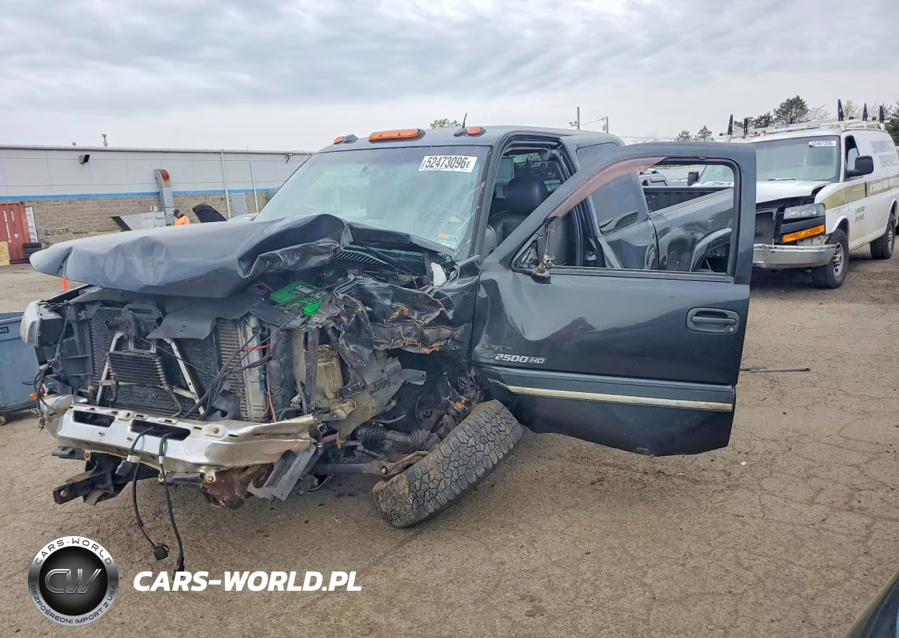 2005 Chevrolet Silverado K2500 Heavy Duty – zdjęcie 1 z 12