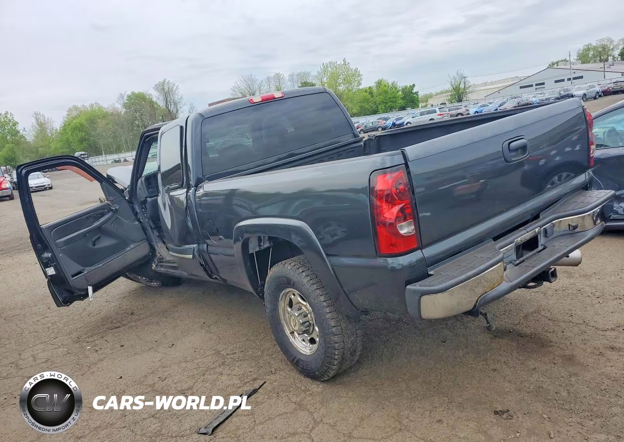 2005 Chevrolet Silverado K2500 Heavy Duty VIN:1GCHK292X5E174049 - 2