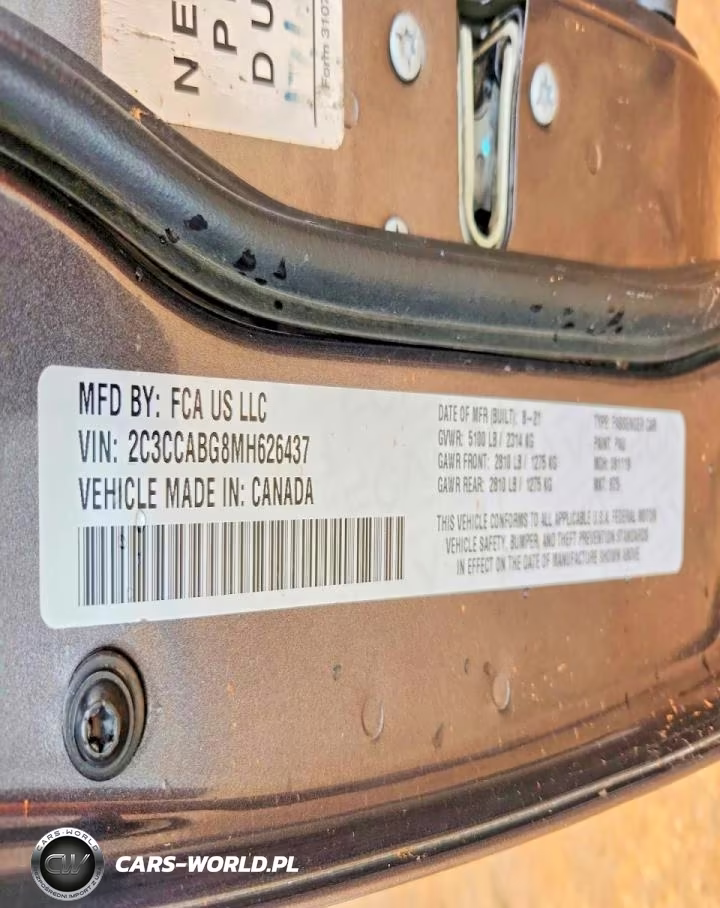 2021 Chrysler 300 S VIN:2C3CCABG8MH626437 - 13