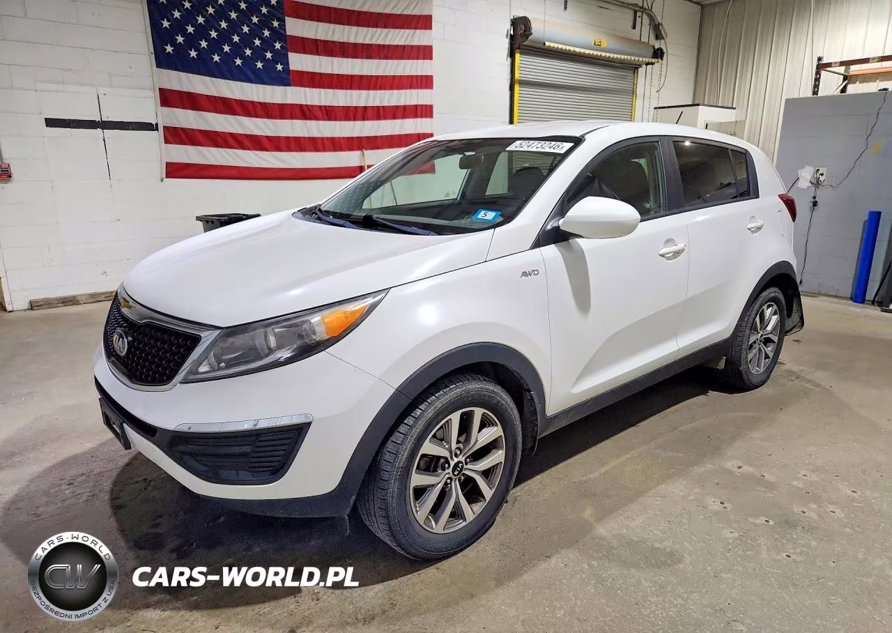 2016 Kia Sportage Lx
