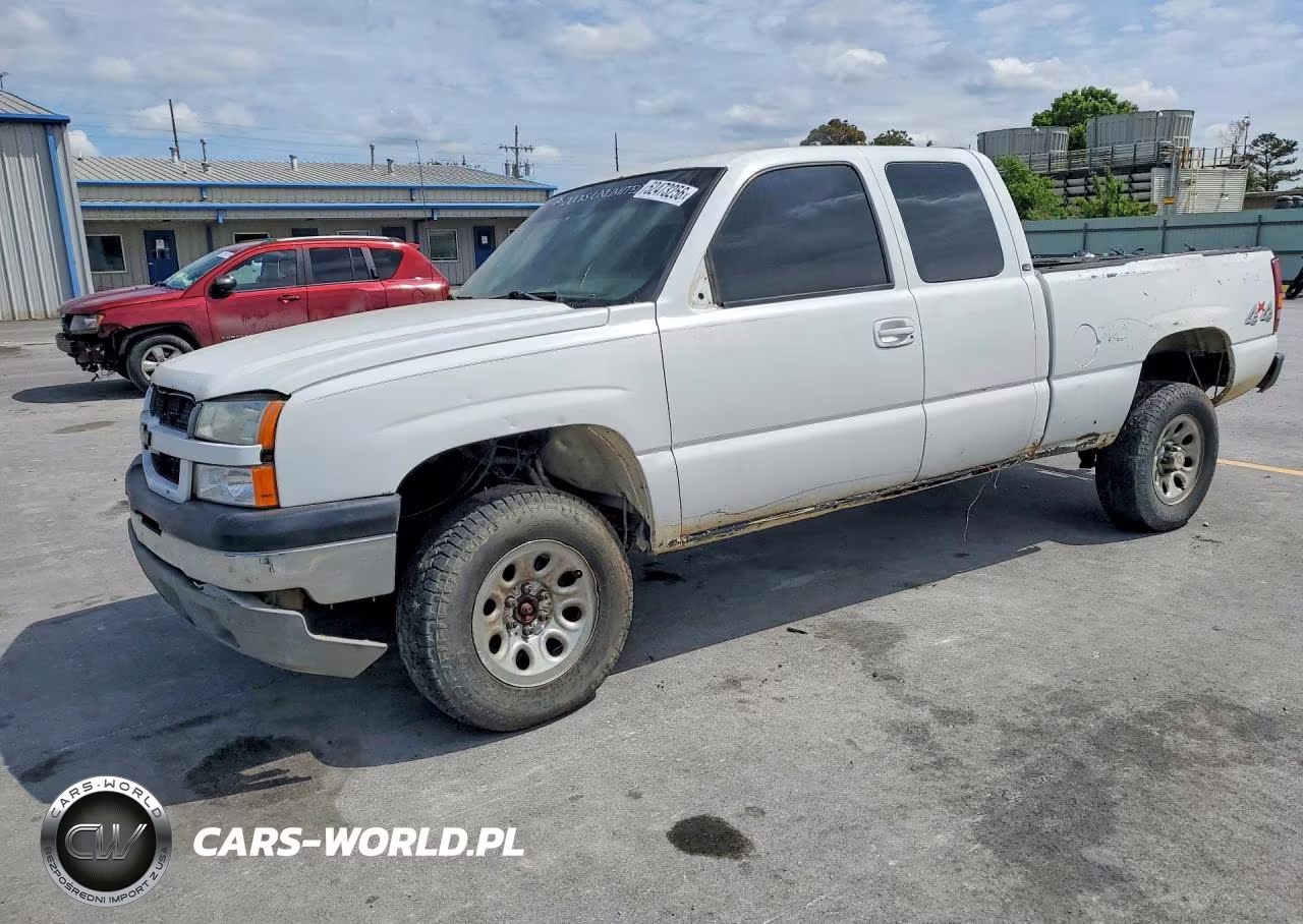 2004 Chevrolet Silverado K1500