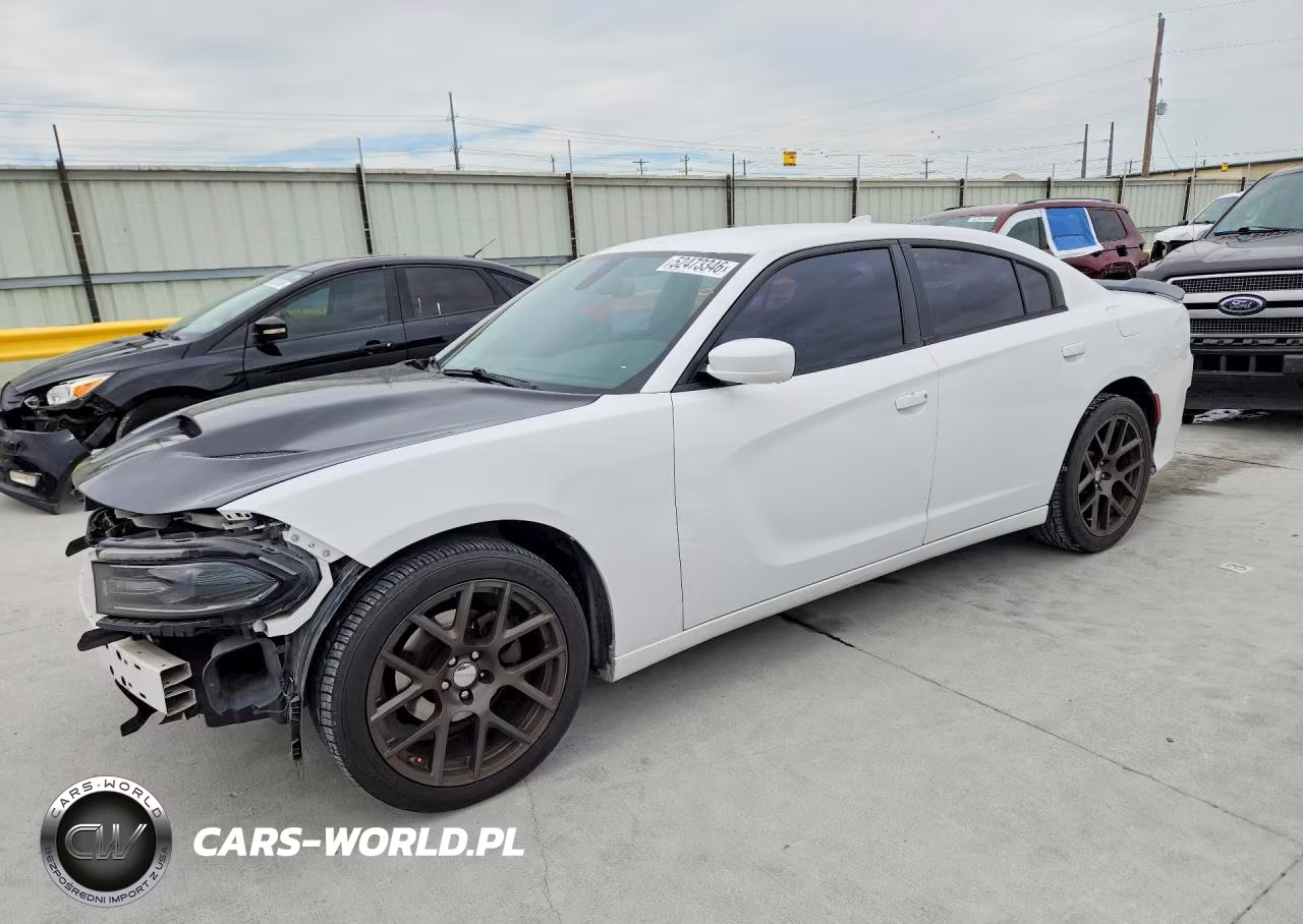 2015 Dodge Charger Sxt