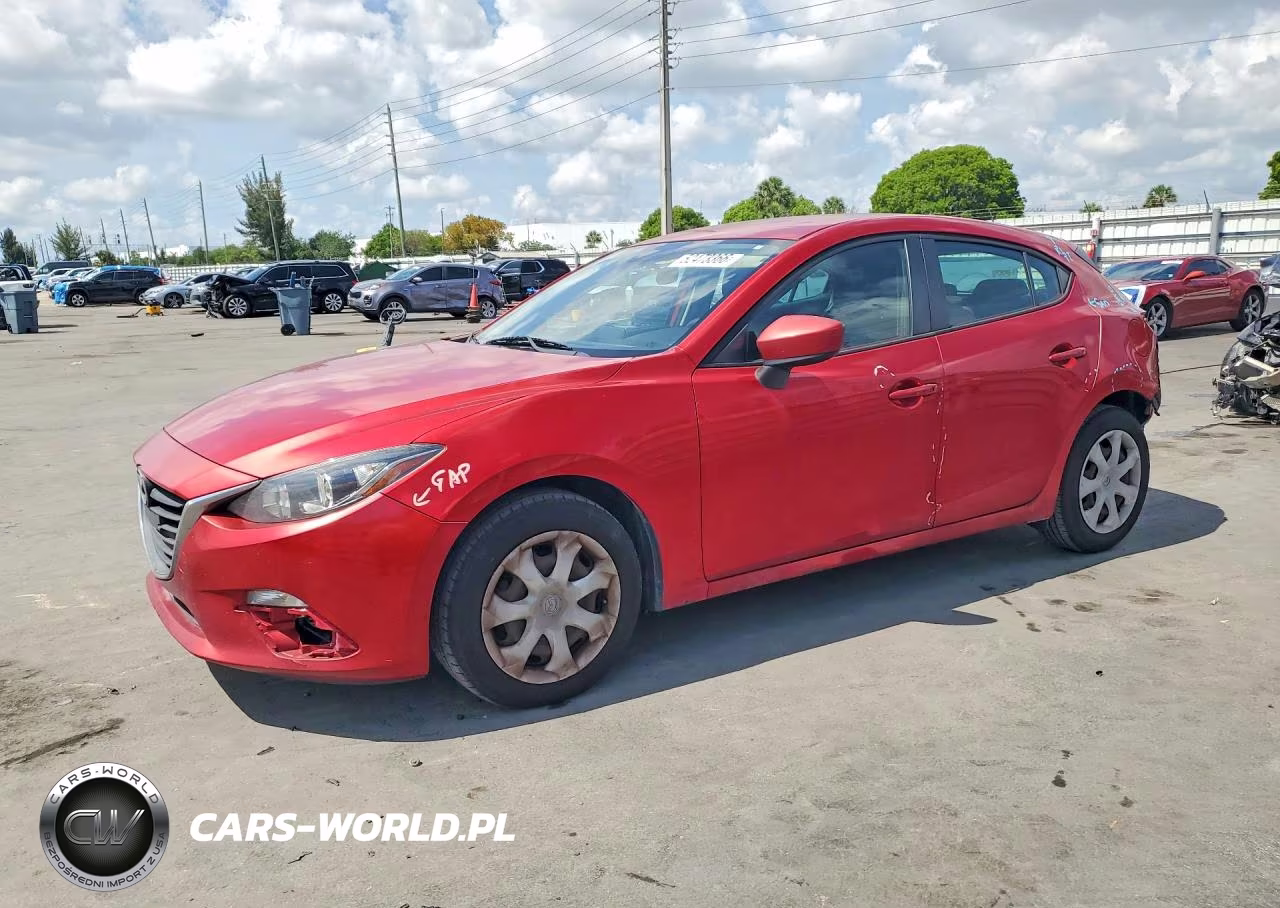 2015 Mazda 3 Sport