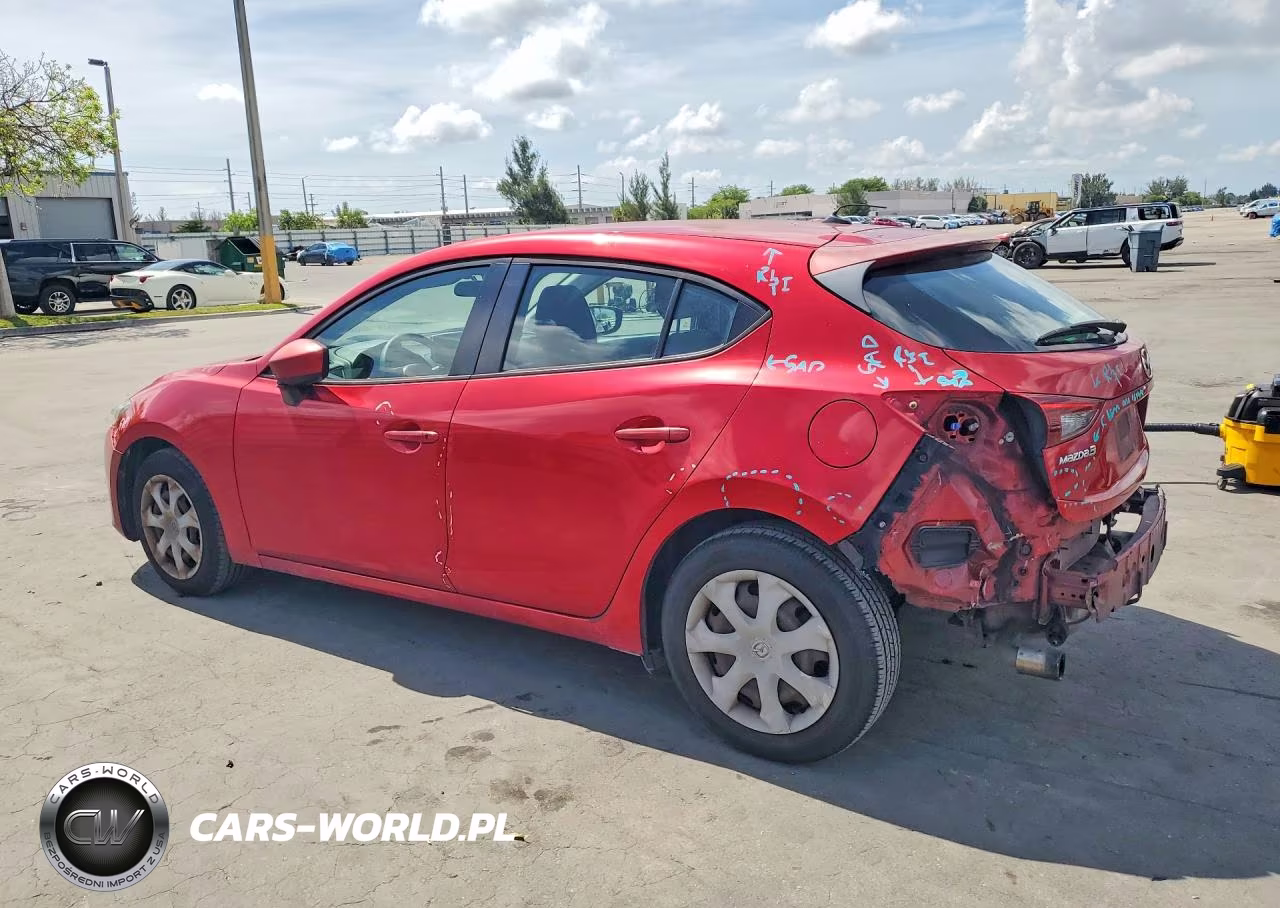 2015 Mazda 3 Sport VIN:3MZBM1K73FM190523 - 2