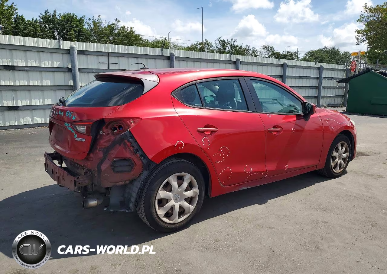 2015 Mazda 3 Sport VIN:3MZBM1K73FM190523 - 3