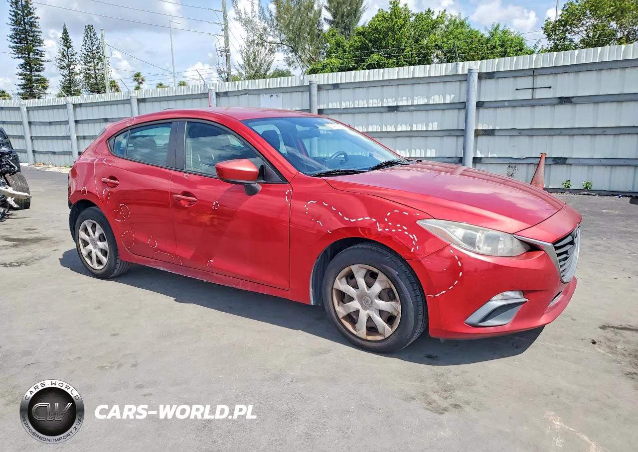 2015 Mazda 3 Sport VIN:3MZBM1K73FM190523 - 4