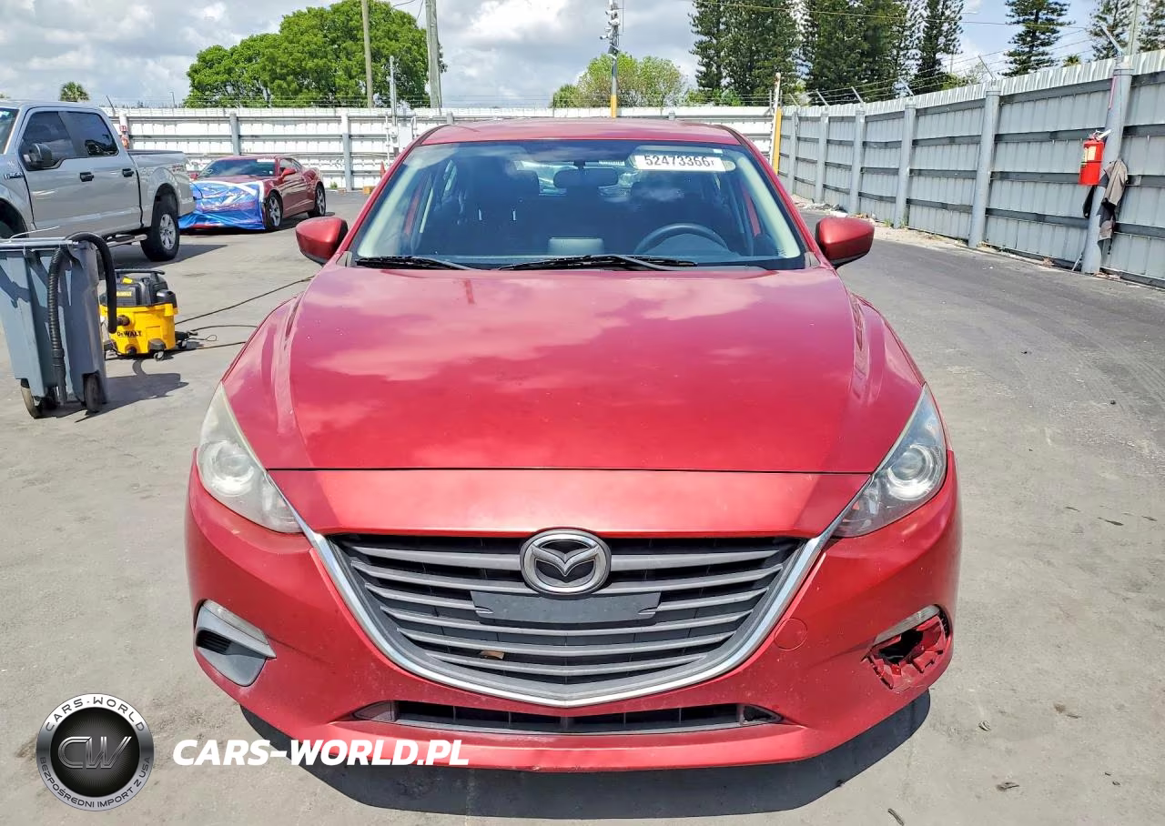 2015 Mazda 3 Sport VIN:3MZBM1K73FM190523 - 5