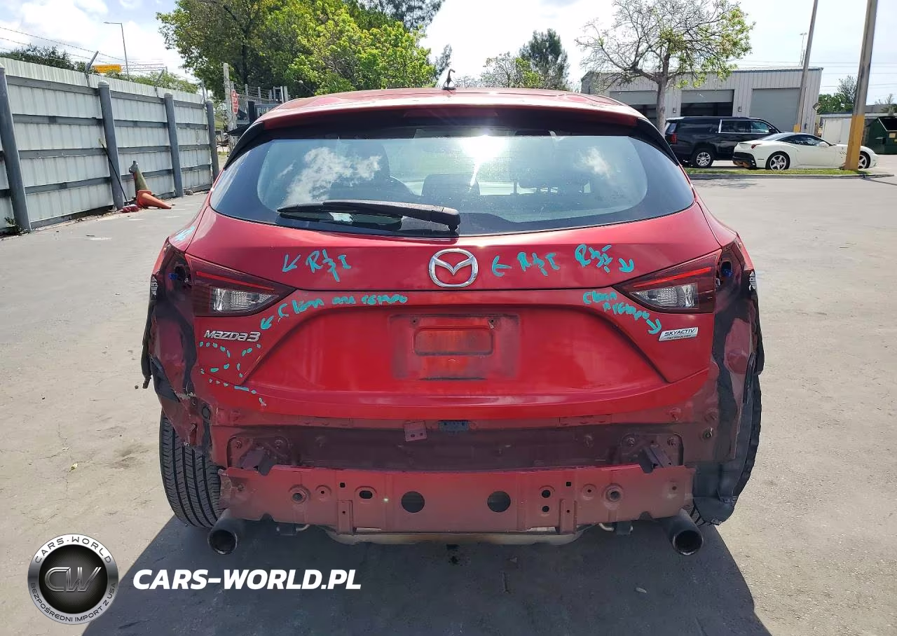 2015 Mazda 3 Sport VIN:3MZBM1K73FM190523 - 6