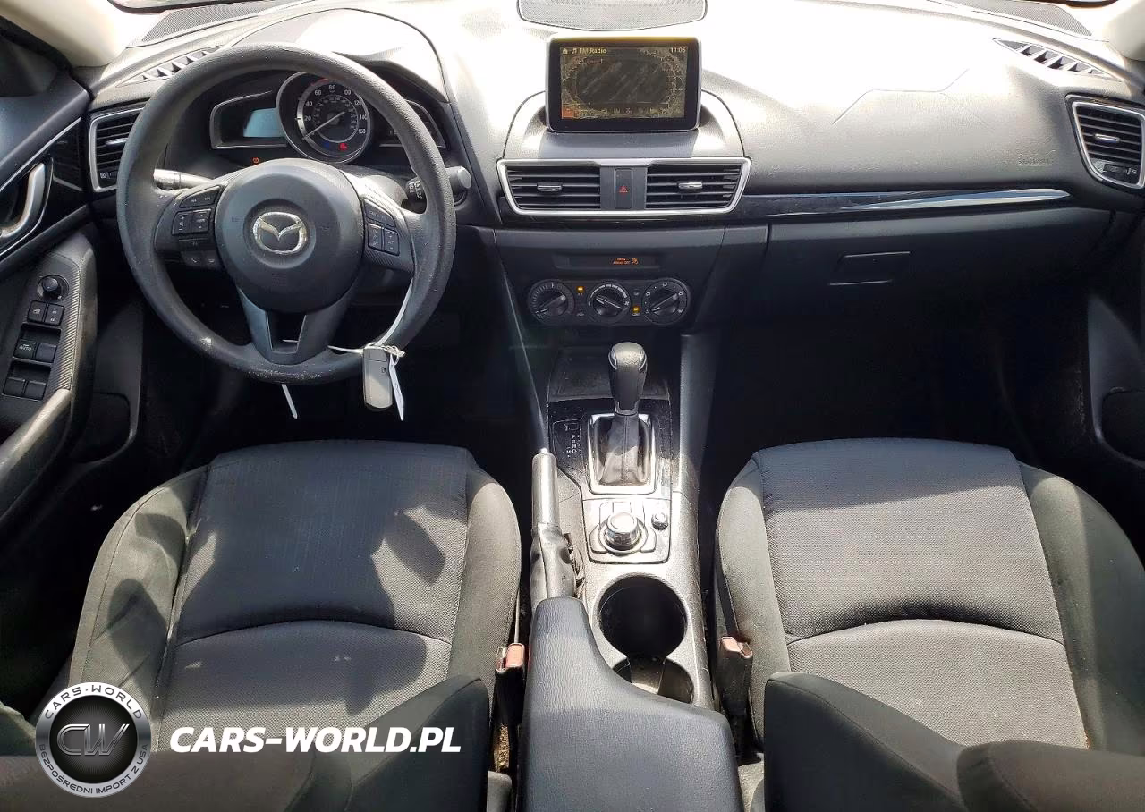 2015 Mazda 3 Sport VIN:3MZBM1K73FM190523 - 8