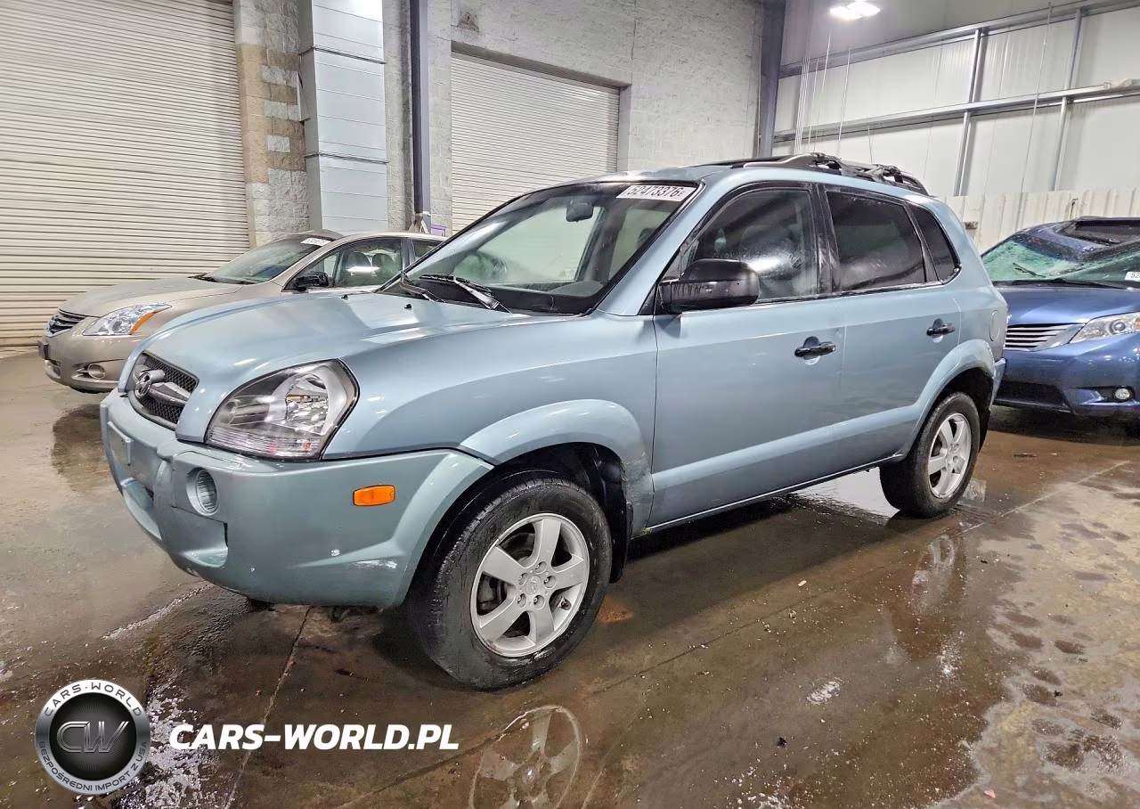 2008 Hyundai Tucson Gls