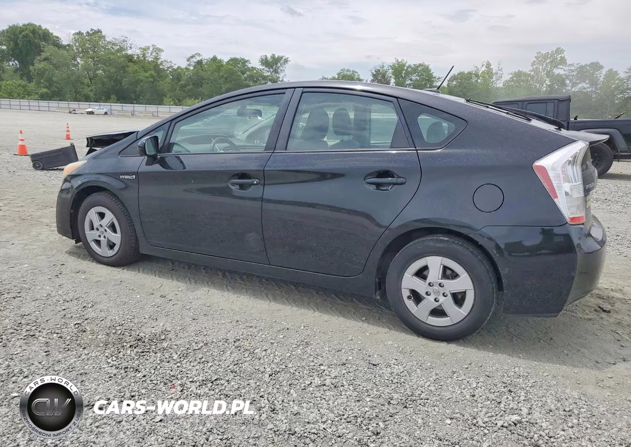 2010 Toyota Prius Iii VIN:JTDKN3DU2A0015478 - 2