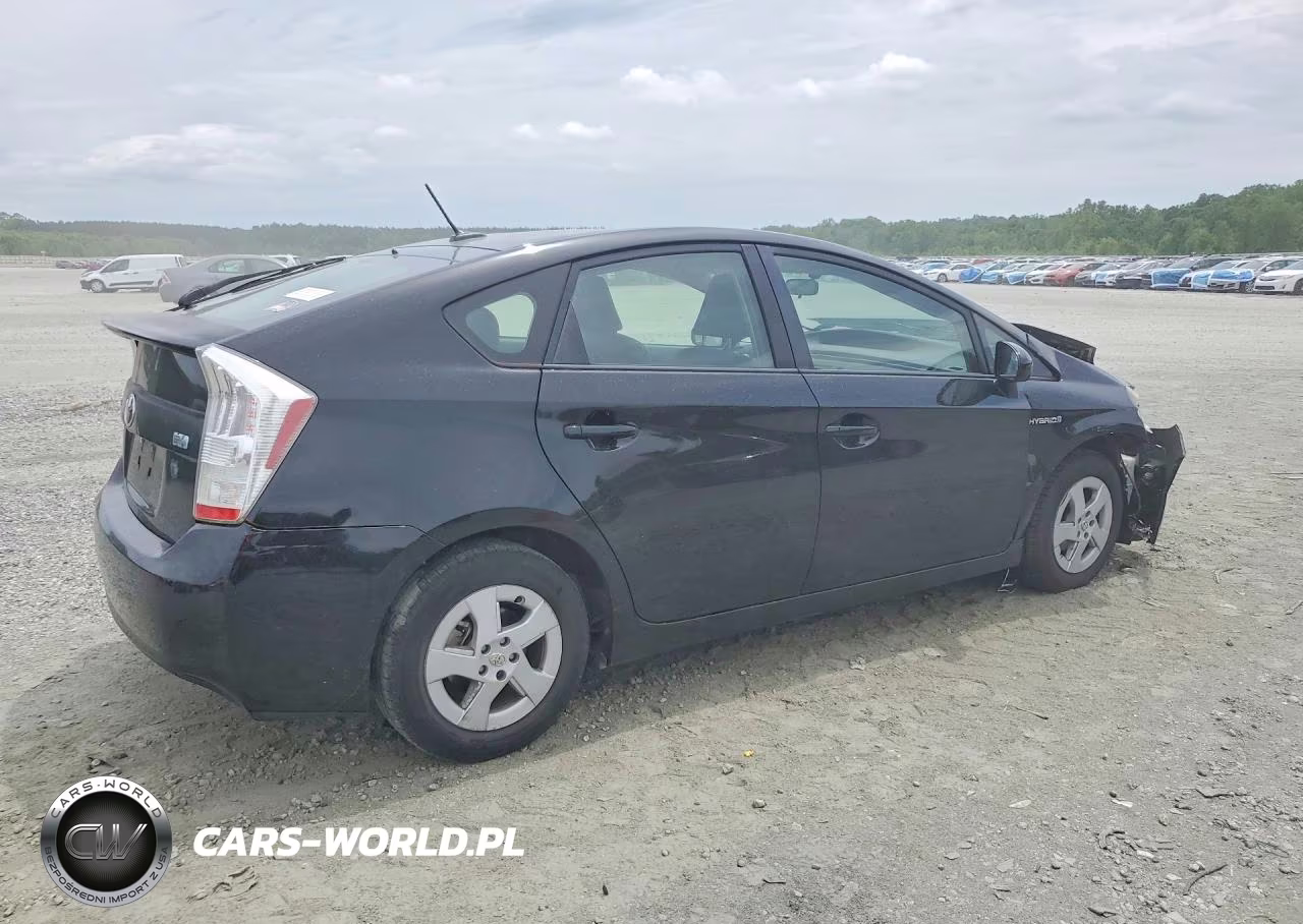 2010 Toyota Prius Iii VIN:JTDKN3DU2A0015478 - 3