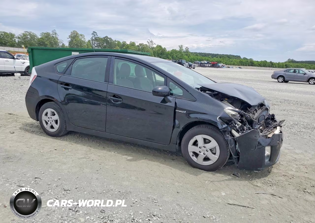 2010 Toyota Prius Iii VIN:JTDKN3DU2A0015478 - 4