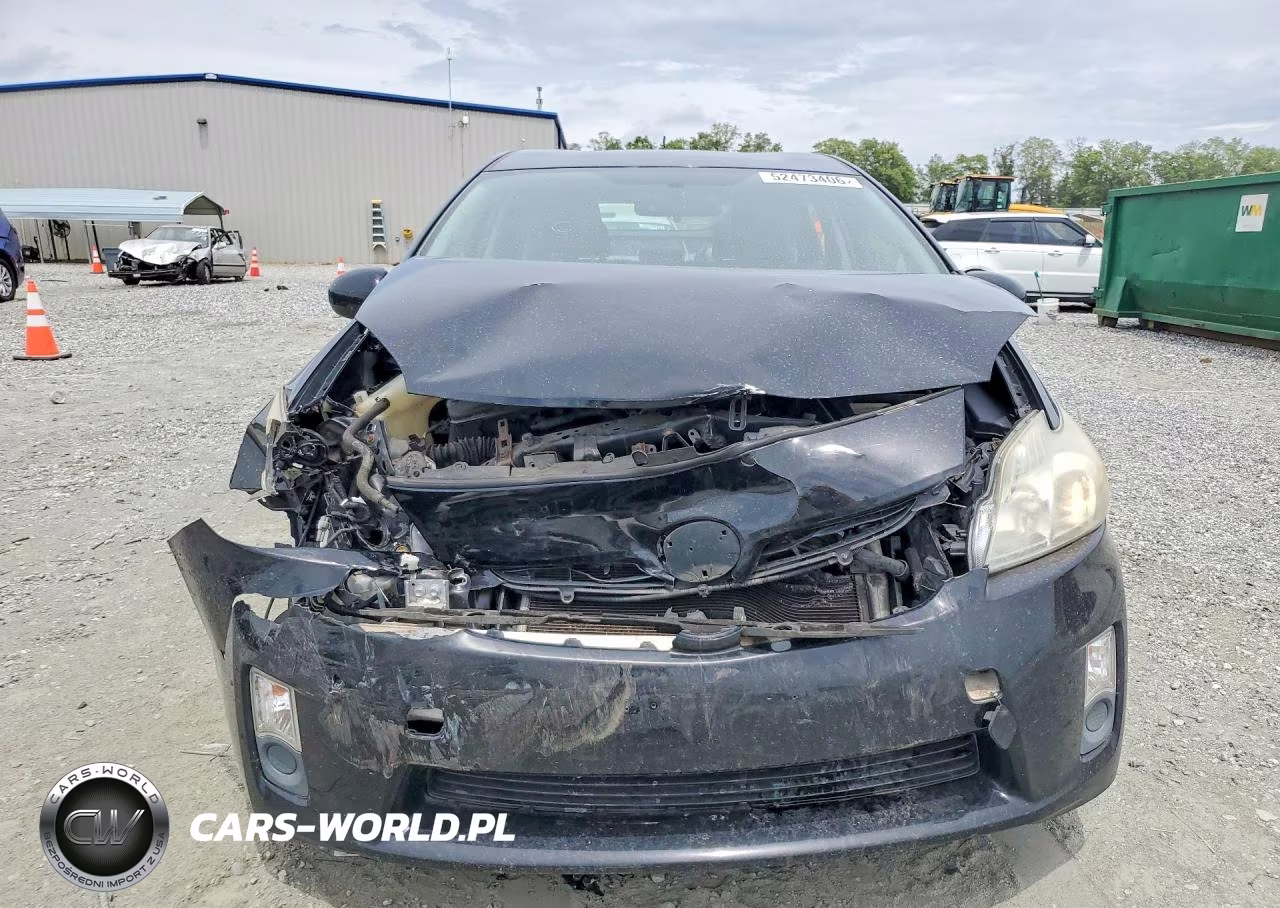 2010 Toyota Prius Iii VIN:JTDKN3DU2A0015478 - 5