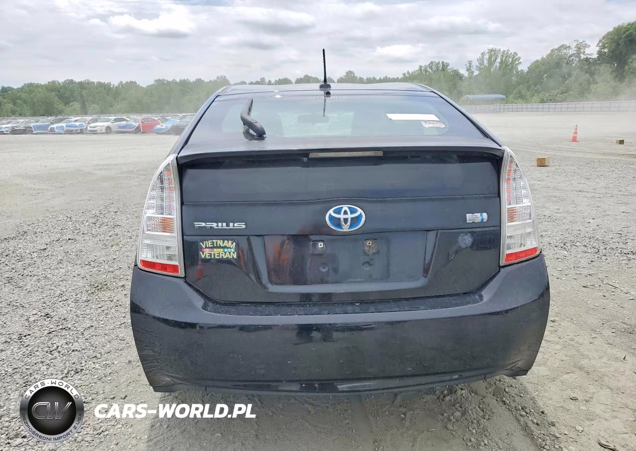 2010 Toyota Prius Iii VIN:JTDKN3DU2A0015478 - 6