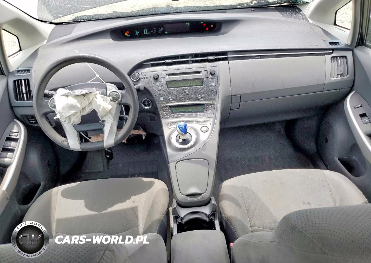 2010 Toyota Prius Iii VIN:JTDKN3DU2A0015478 - 8