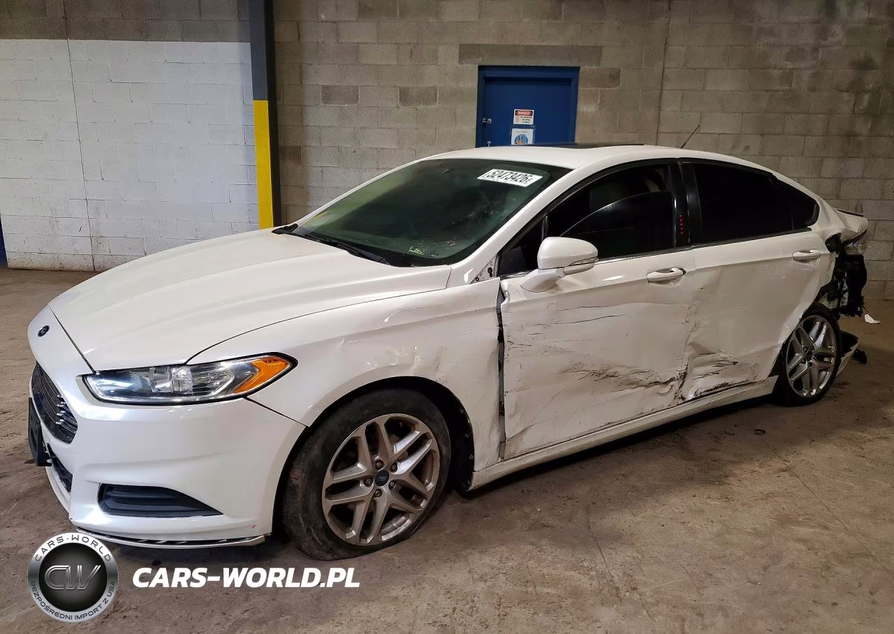 2013 Ford Fusion Se