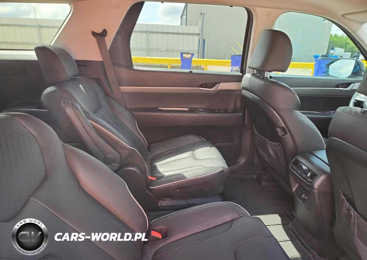 2024 Hyundai Palisade Xrt VIN:KM8R34GE2RU790331 - 11