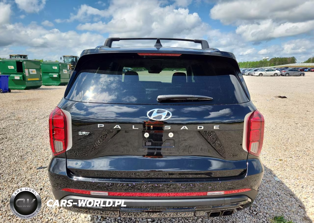 2024 Hyundai Palisade Xrt VIN:KM8R34GE2RU790331 - 6
