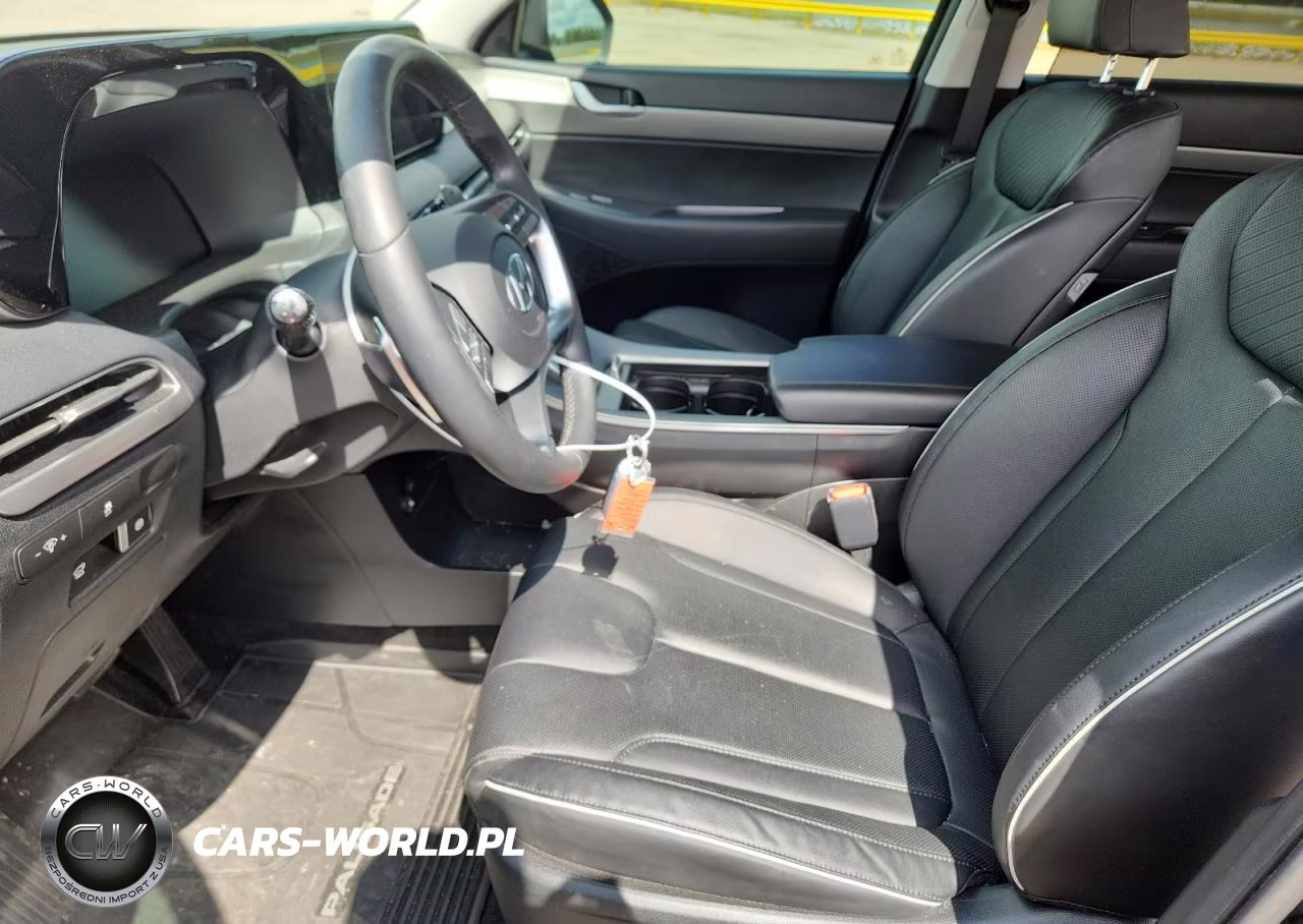 2024 Hyundai Palisade Xrt VIN:KM8R34GE2RU790331 - 7