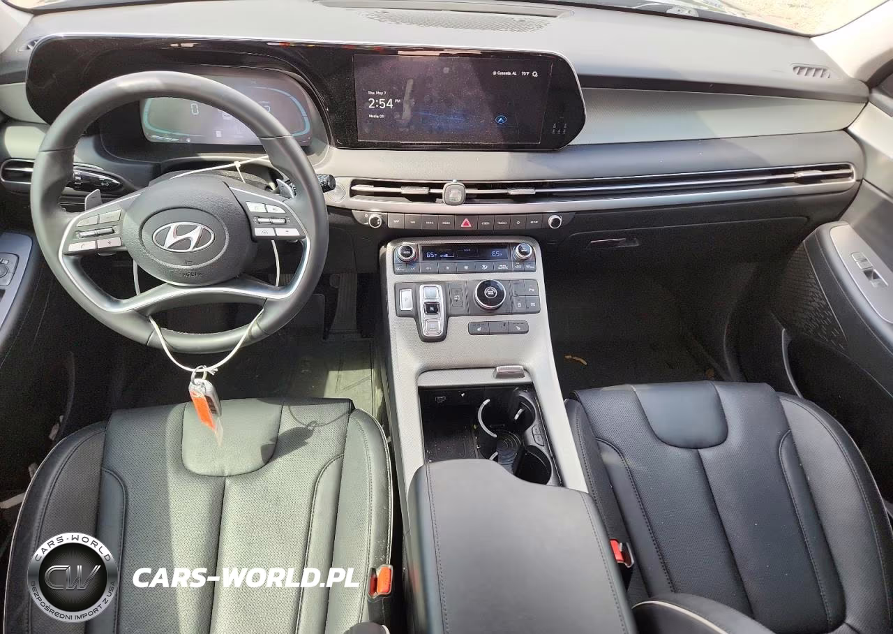 2024 Hyundai Palisade Xrt VIN:KM8R34GE2RU790331 - 8
