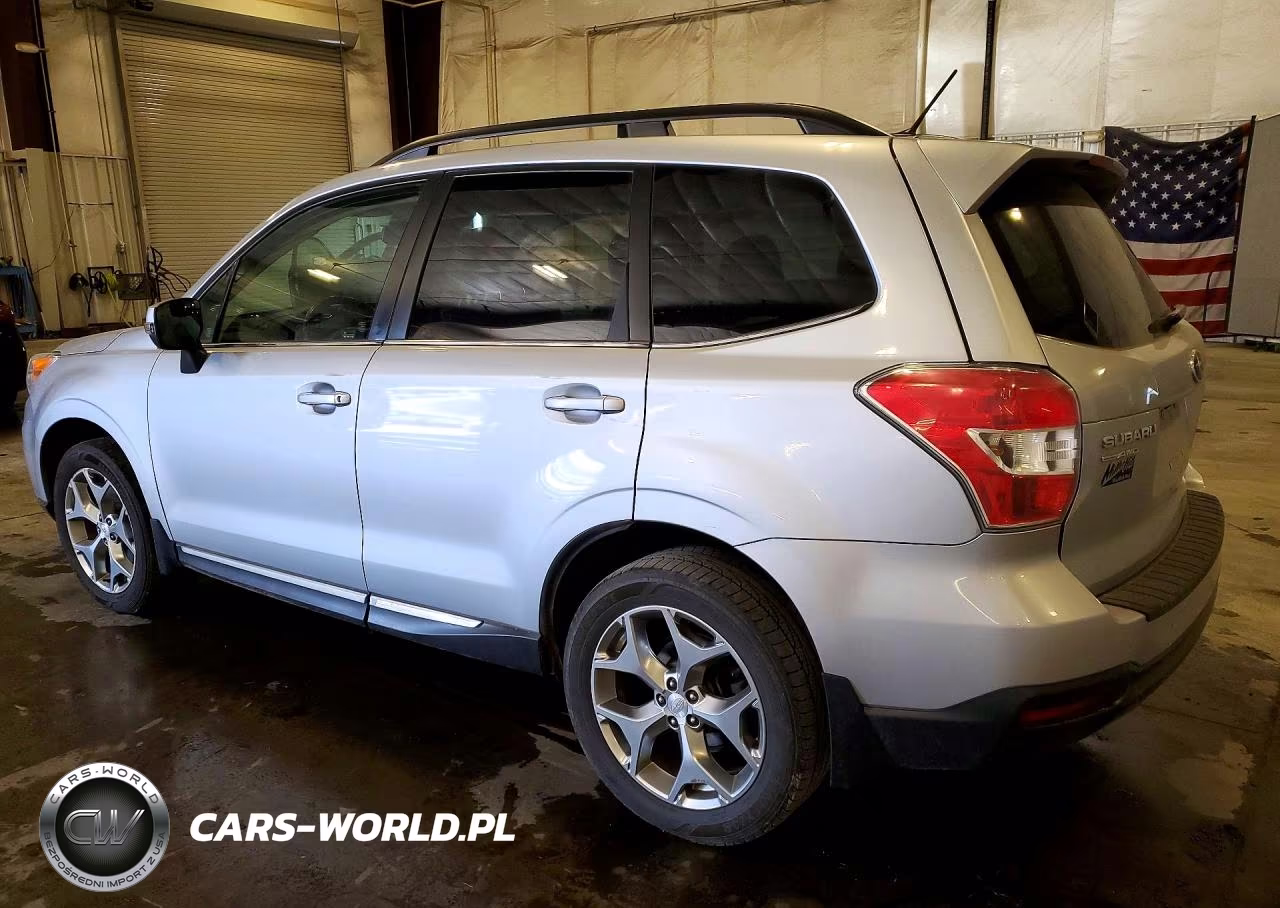 2015 Subaru Forester 2.5I Touring VIN:JF2SJAWC0FH554650 - 2