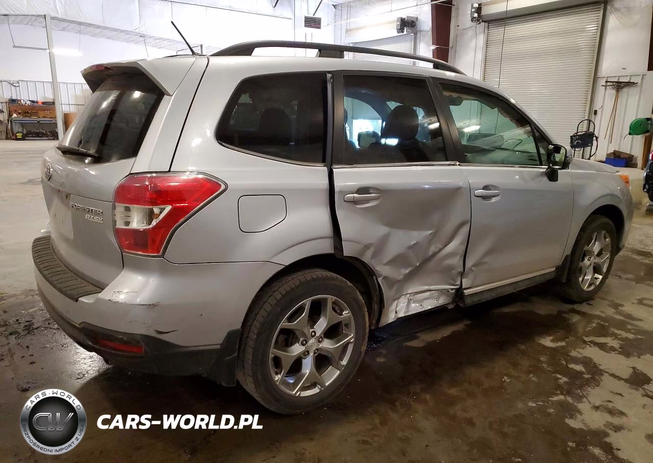 2015 Subaru Forester 2.5I Touring VIN:JF2SJAWC0FH554650 - 3