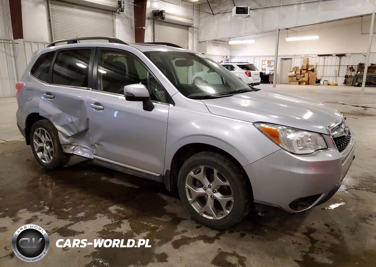 2015 Subaru Forester 2.5I Touring VIN:JF2SJAWC0FH554650 - 4