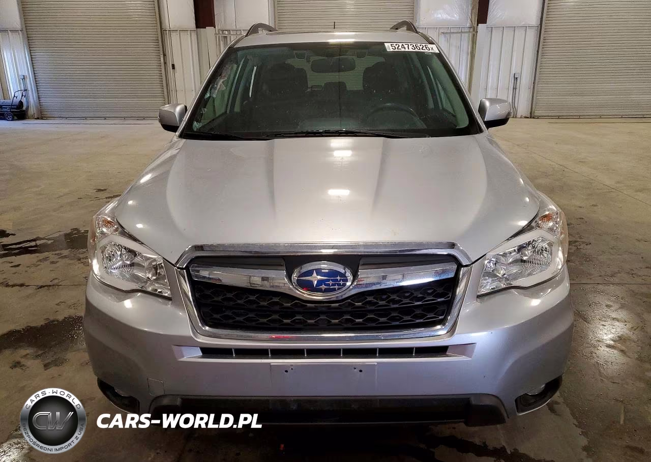 2015 Subaru Forester 2.5I Touring VIN:JF2SJAWC0FH554650 - 5