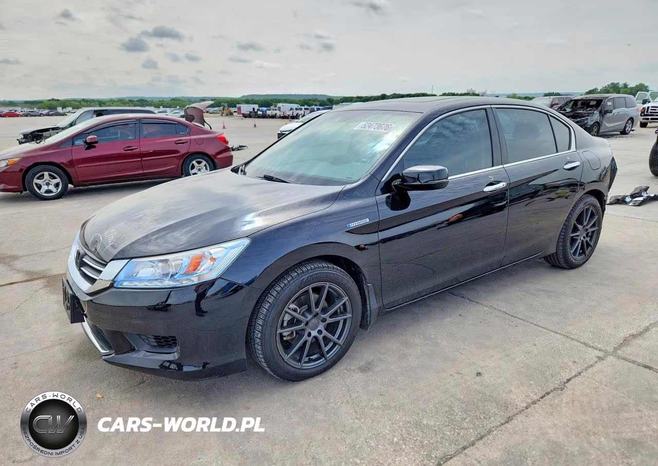2015 Honda Accord Touring Hybrid