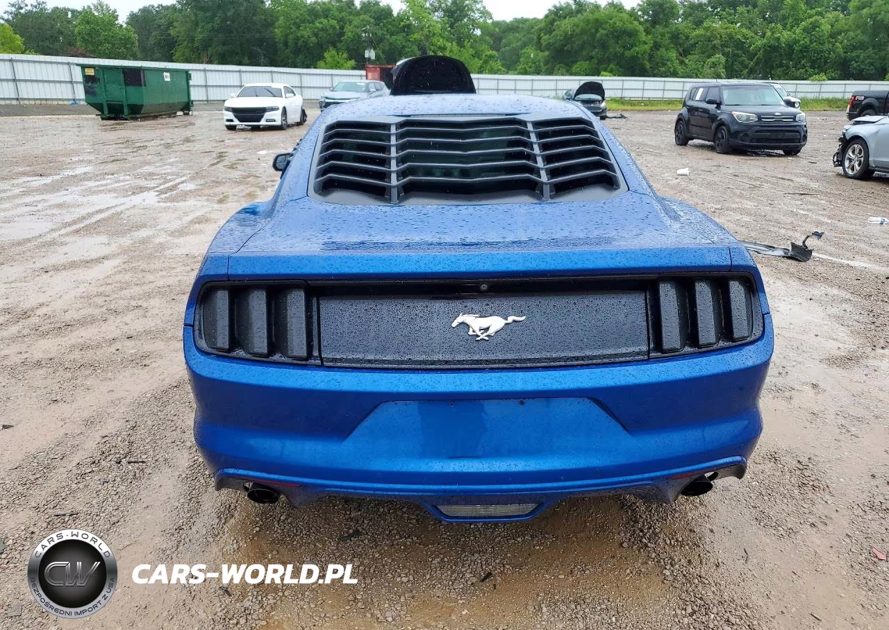 2017 Ford Mustang VIN:1FA6P8TH4H5249007 - 6