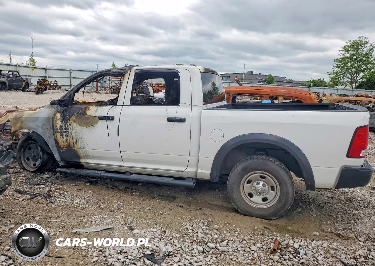 2014 Ram 1500 VIN:1C6RR7KM6ES408205 - 2