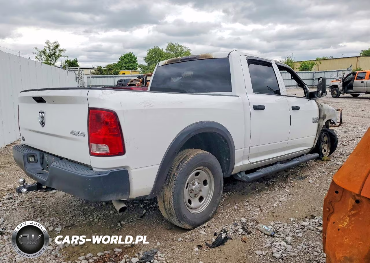 2014 Ram 1500 VIN:1C6RR7KM6ES408205 - 3