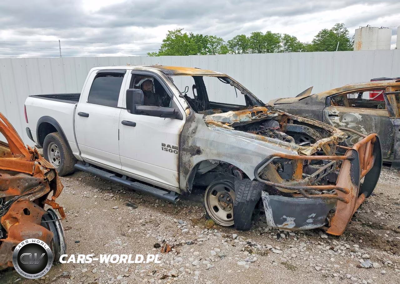 2014 Ram 1500 VIN:1C6RR7KM6ES408205 - 4