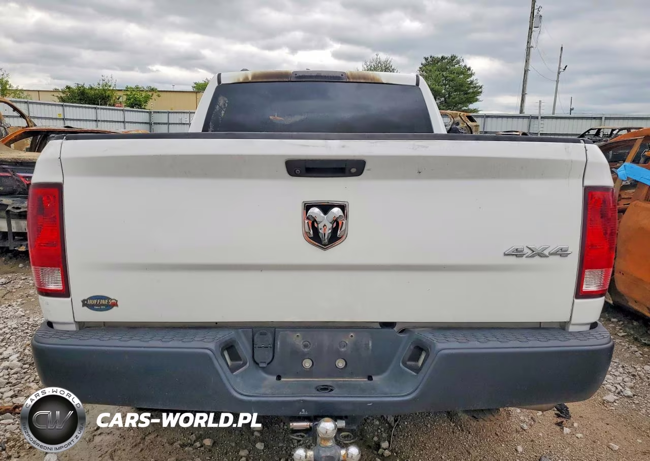 2014 Ram 1500 VIN:1C6RR7KM6ES408205 - 6