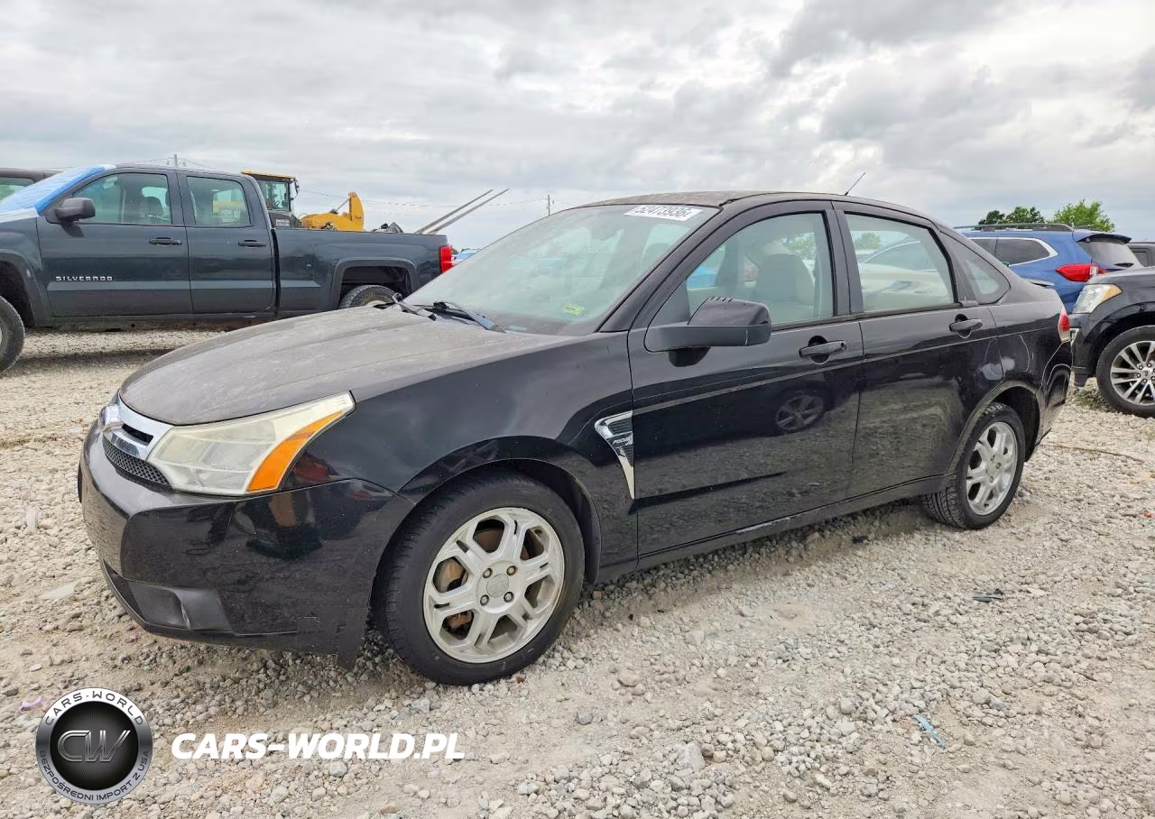 2008 Ford Focus Se